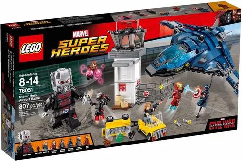 Super-heróis LEGO Marvel Vingadores: Guerra Angola