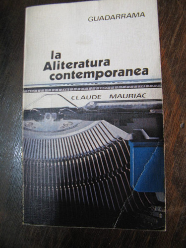La Aliteratura Contemporánea. Claude Mauriac