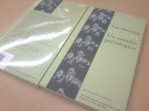 El Cine. Un Estudio Psicológico. Hugo Münsterberg