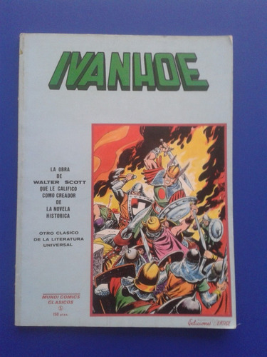 Revista Comic Ivanhoe