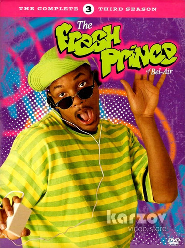 El Principe Del Rap En Bel - Air Temporada 3 Importacion Dvd