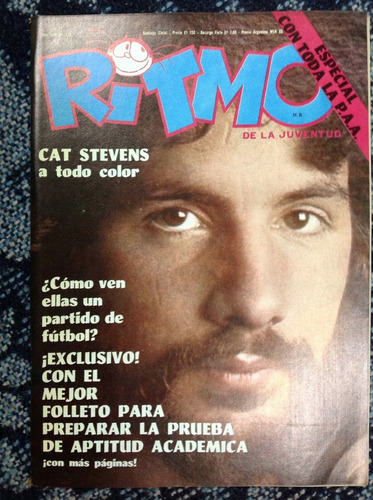 Revista Ritmo Cat Stevens Nº429,nov 73 Camilo Sesto Serrano