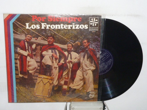 Los Fronterizos Por Siempre Vinilo Argentino