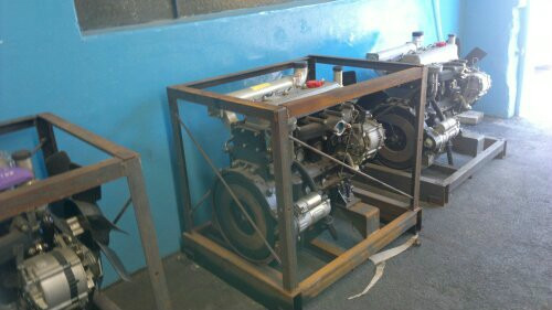 Minicargadora Autoelevador Motores 0 Km Para Maq 50/60 Hp
