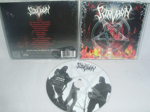 Summon - And The Blood Runs Black (death Usa 90s Moribund Pr