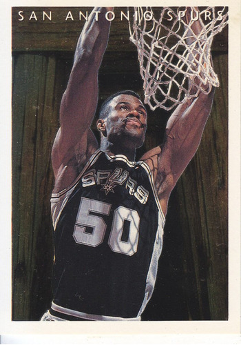 1995-96 Topps Pan For Gold David Robinson Spurs