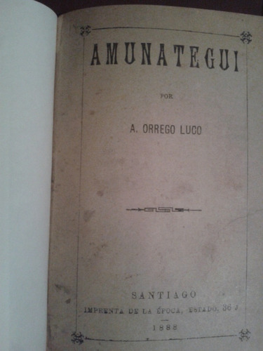 Amunategui Orrego Luco