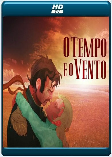 Minissérie O Tempo E O Vento + Filme Em 2 Dvds Frete Gratis