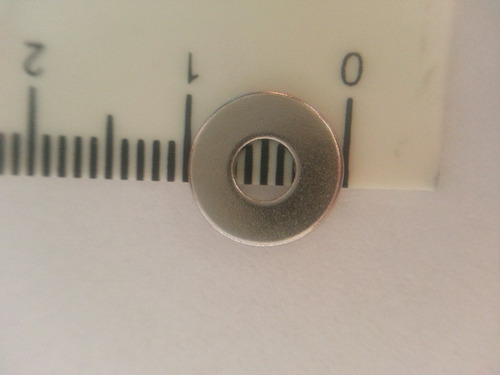 Imagem 2 de 6 de Ima De Neodímio/ Super Forte /9,5mm X3,5mm X1,5mm* 10 Peças
