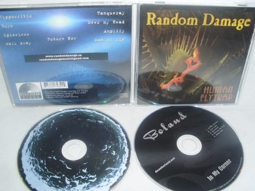 Random Damage - Human Flytrap (thrash Canada 90s Annihilator