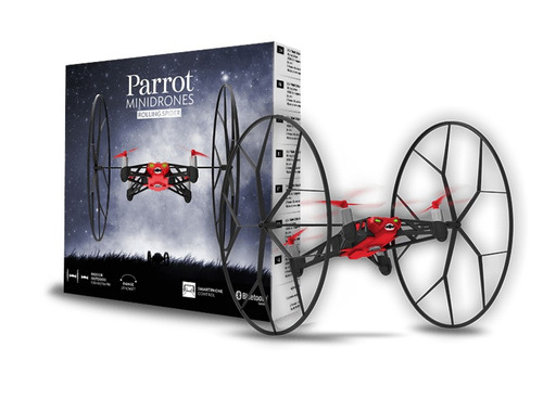 Parrot Rolling Spider Mini Drone Vuela Bluetooth Ios Android