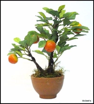 Planta Artificial Decorativa - Naranjo