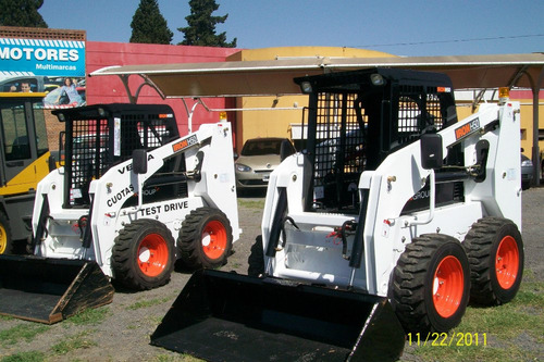 Minicargadora Autoelevador Motores 0 Km Para Maq 50/60 Hp