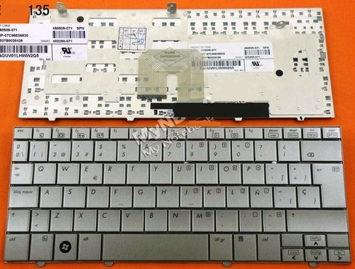 Teclado Hp Mini 2133  2140 Nuevo En Español Original Pm0