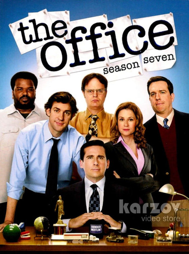 The Office La Oficina Septima Temporada 7 Siete Dvd
