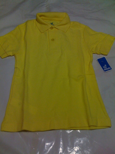 Chemise Colegiales Talla 14,16 Ovejita 100 % Algodon