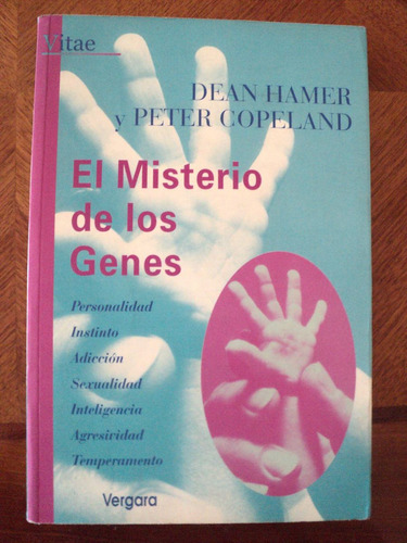 El Misterio De Los Genes - Dean Hamer Y Peter Copeland