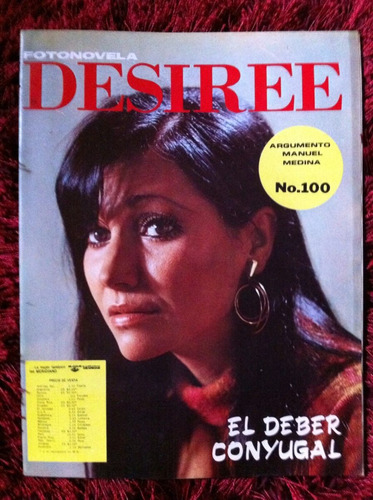 Fotonovela Desiree Nº 100