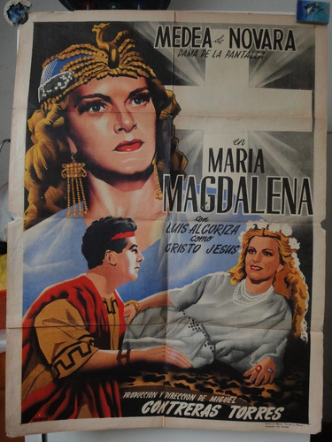 Poster Maria Magdalena Medea De Novara Luis Alcoriza Juanino