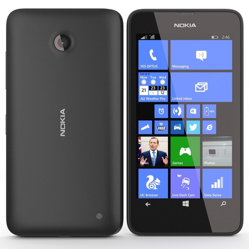 Telefono Celular Microsoft Nokia Lumia 635 8gb Quad Core 4g!