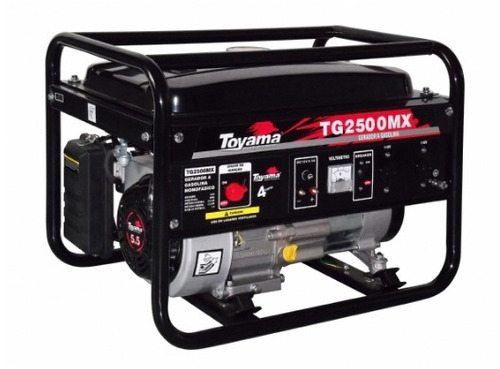 Gerador Gasolina Toyama Tg2500mx1 Manual/110v/2kva/3600rpm