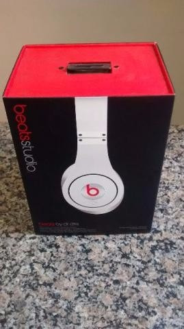 Fone De Ouvido Beats Studio - Branco - Beats By Dr Dre