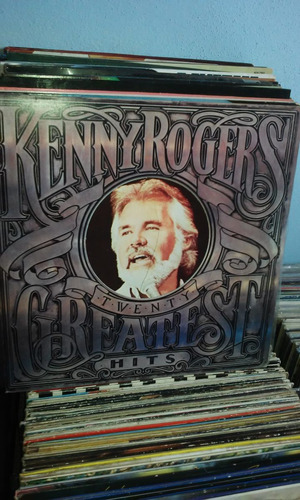 Lp Kenny Rogers Twenty Greatest Hits C/encarte