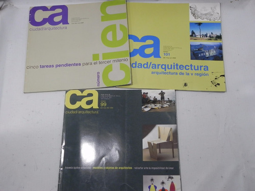 Revista Ciudad Arquitectura 1999 2000 (3)