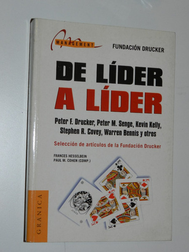 De Lider A Lider - Articulos Selectos De  Fundacion Drucker