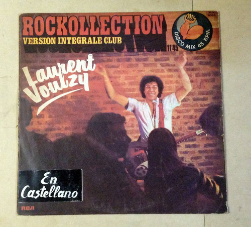 Laurent Voulzy Rockollection En Castellano Maxi Lp Argentino