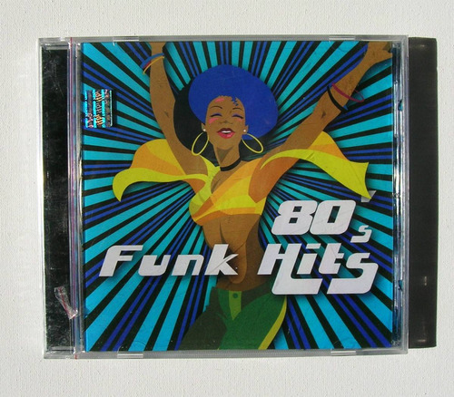 Earth Wind & Fire Commodores Funk Hits 80's Cd 