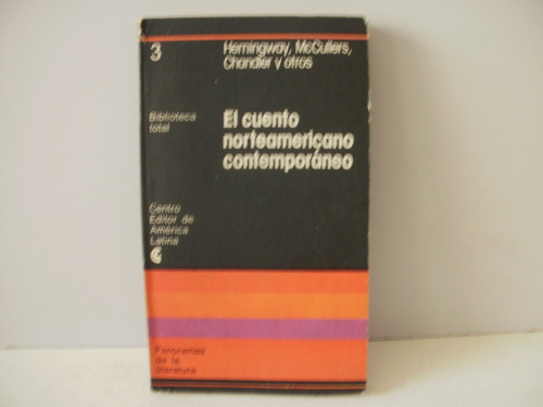 Cuento Norteamericano Contemporaneo Hemingway,chandler