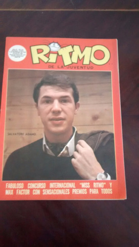 Revista Ritmo N° 114 - Adamo - Foto N° 63-64-(374