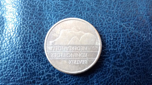 Moneda Paises Bajos 5 Cents 1988(z164