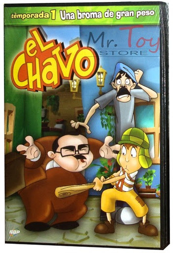 Dvd El Chavo Del Ocho Serie Original Una Broma De Gran Peso