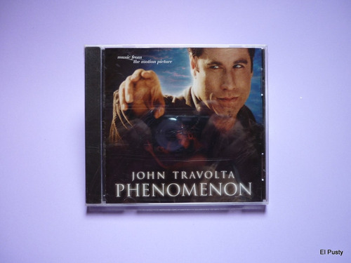 Phenomenon - Soundtrack Cd Sellado! Clapton Gabriel P78