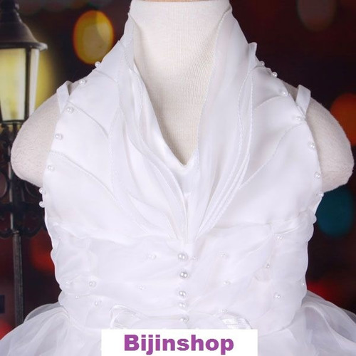 Vestido Infantil Festa Frente Unica Lilas Ou Branco Off Whit