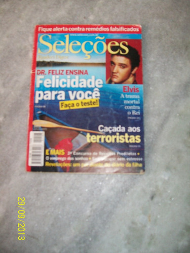 Revista Seleções - 11/2003 - Elvis Presley