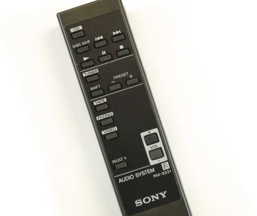 Sony Control Remoto Original Rm-s221