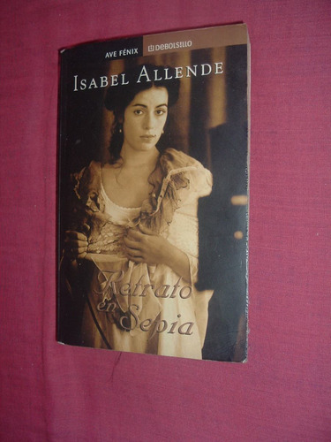 Novela    Retrato En Sepia  Isabel Allende
