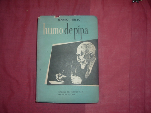 Libro  Humo De Pipa  Jenaro Prieto