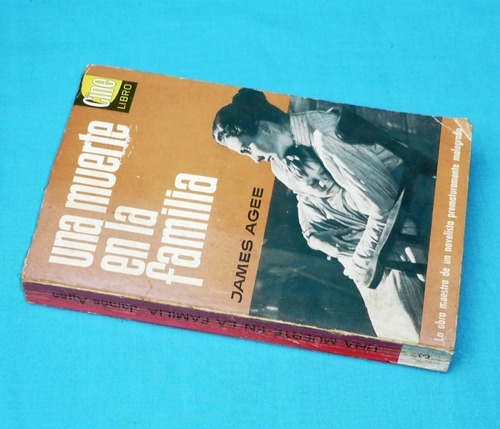 Una Muerte En La Familia James Agee Novela Pulitzer Bruguera