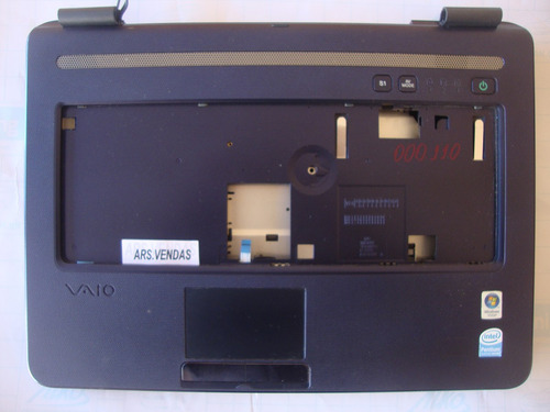 Carcaça Completa Sony Vaio Pcg 7133l - Vgn-nr430 (car085)
