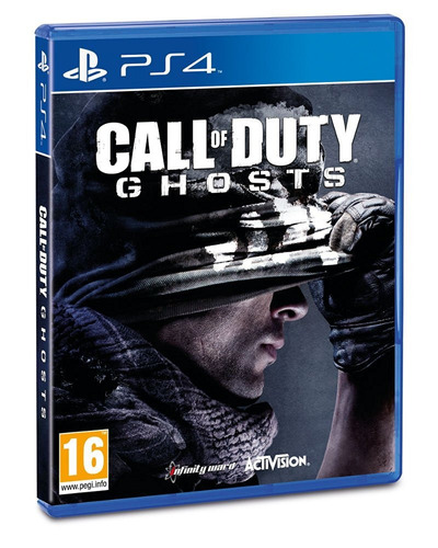 En Espanol Físico Nuevo Y Sellado! Call Of Duty Ghosts Ps4