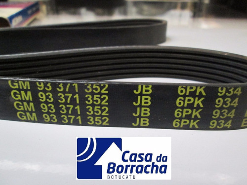 Correia Poly 6pk 934 Acdelco.