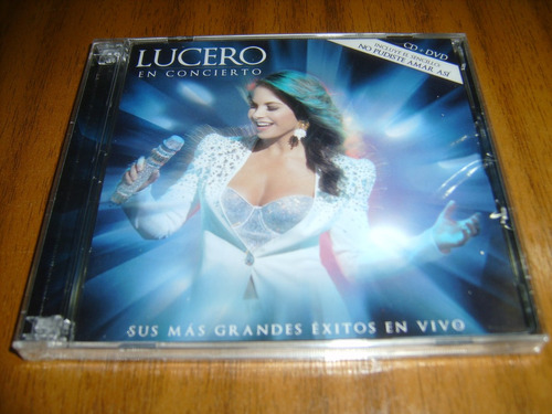 Cd+dvd Lucero / Grandes Exitos En Concierto (nuevo Y Sellado