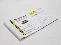 Comprar Talonario Servicio Taxi \u002F Transporte Ejecutivo Aeropuerto