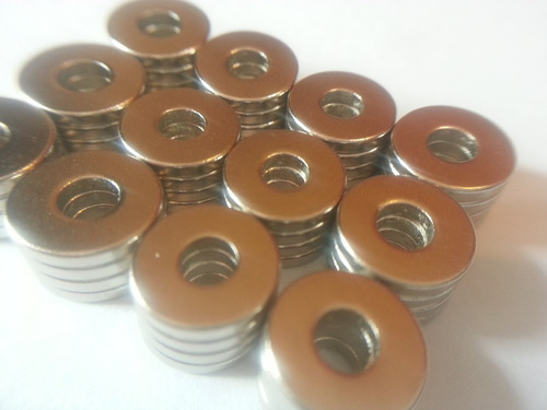 Imagem 6 de 6 de Ima De Neodímio/ Super Forte /9,5mm X3,5mm X1,5mm* 10 Peças