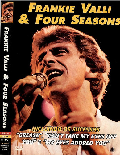 Dvd - Frankie Valli & Four Seasons  - Música