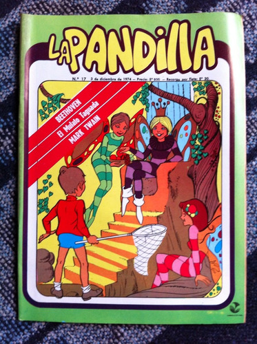 Revista Infantil  La Pandilla Nº 17